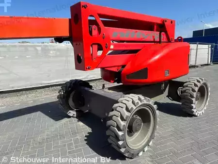Knikarmhoogwerker 2013  Niftylift HR15D 4x4 HR15 D Diesel (11)