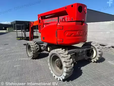 Knikarmhoogwerker 2013  Niftylift HR15D 4x4 HR15 D Diesel (12)