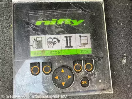 Piattaforme aeree articolate 2013  Niftylift HR15D 4x4 HR15 D Diesel (7)