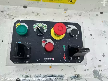 Senkrechtarbeitsbühne 2012  Haulotte Star 10 (7)