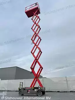 Scherenarbeitsbühne 2014  Haulotte Compact 14 (10)