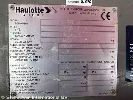 Ollós munka emelvény 2014  Haulotte Compact 14 (17)