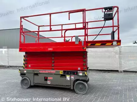 Scherenarbeitsbühne 2014  Haulotte Compact 14 (2)