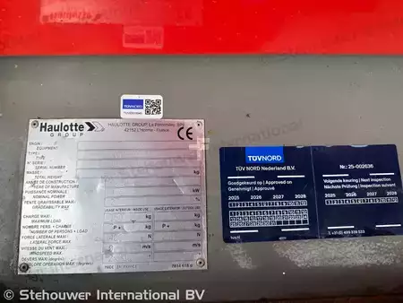 Scherenarbeitsbühne 2014  Haulotte Compact 14 (7)