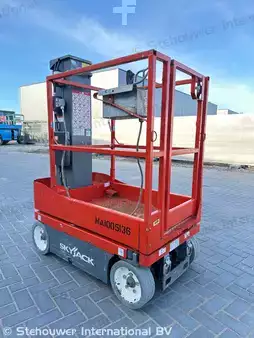 Senkrechtarbeitsbühne 2014  Skyjack SJ12 SJ 12 (4)