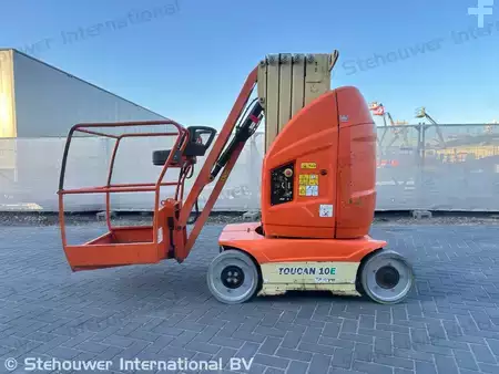 Vertikal / personløftere 2014  JLG Toucan 10E (1)