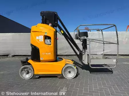 Ekspeditionsvogn 2011  Manitou 100VJR 100 VJR (1)