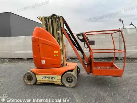 Vertikal / personløftere 2014  JLG Toucan 10E (6)