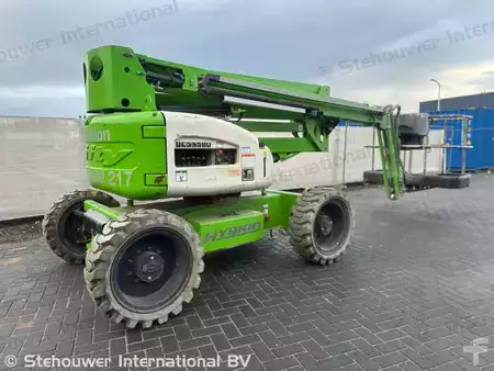 Nacelle articulée 2017  Niftylift HR17 Hydrid 4x4 (5)