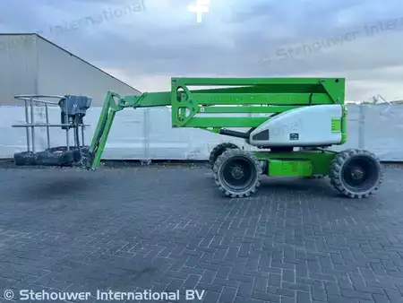 Nacelle télescopique 2017  Niftylift HR17 Hydrid 4x4 (1)