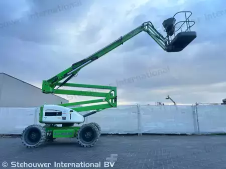 Nacelle télescopique 2017  Niftylift HR17 Hydrid 4x4 (10)