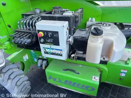 Teleszkópemelvény 2017  Niftylift HR17 Hybrid 4x4 (11)