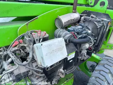 Teleszkópemelvény 2017  Niftylift HR17 Hybrid 4x4 (12)