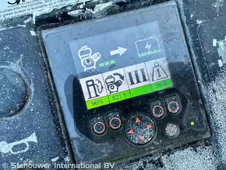 Teleszkópemelvény 2017  Niftylift HR17 Hybrid 4x4 (14)