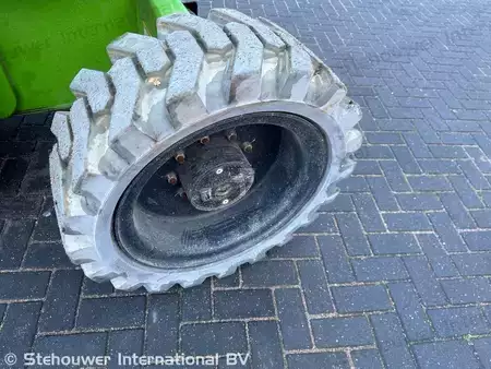 Teleszkópemelvény 2017  Niftylift HR17 Hybrid 4x4 (16)