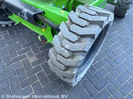 Teleszkópemelvény 2017  Niftylift HR17 Hybrid 4x4 (17)