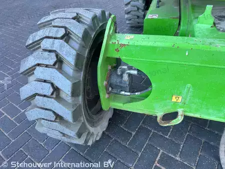 Teleszkópemelvény 2017  Niftylift HR17 Hybrid 4x4 (19)