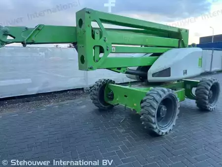 Nacelle télescopique 2017  Niftylift HR17 Hydrid 4x4 (3)