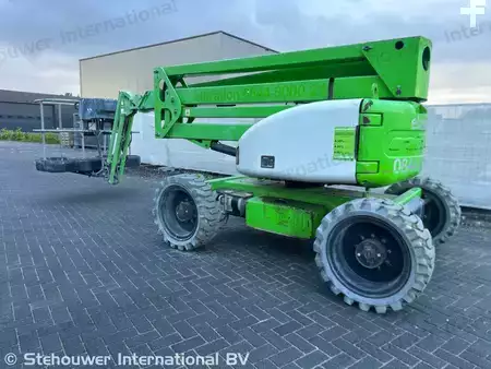 Nacelle télescopique 2017  Niftylift HR17 Hydrid 4x4 (4)