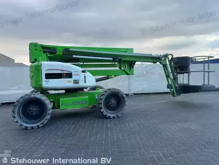 Nacelle télescopique 2017  Niftylift HR17 Hydrid 4x4 (5)