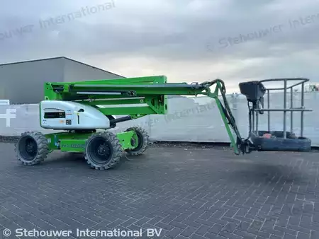 Nacelle télescopique 2017  Niftylift HR17 Hydrid 4x4 (6)