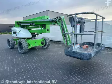 Nacelle télescopique 2017  Niftylift HR17 Hydrid 4x4 (7)