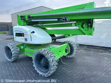 Nacelle télescopique 2017  Niftylift HR17 Hydrid 4x4 (8)