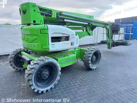 Nacelle télescopique 2017  Niftylift HR17 Hydrid 4x4 (9)