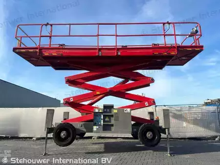 Levantamento tesoura 2008  Haulotte H12SXL 4x4 H12 SXL H15 H18 (1)