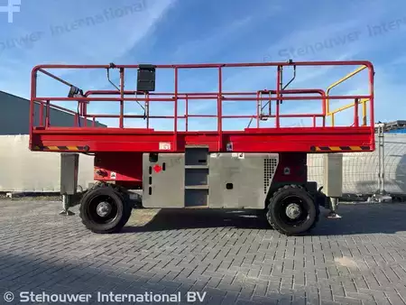 Levantamento tesoura 2008  Haulotte H12SXL 4x4 H12 SXL H15 H18 (10)