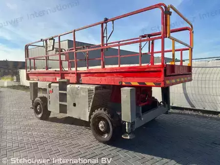 Levantamento tesoura 2008  Haulotte H12SXL 4x4 H12 SXL H15 H18 (11)