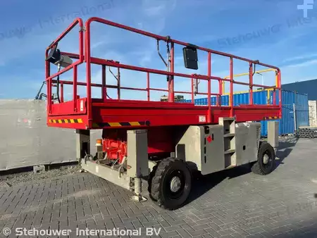 Levantamento tesoura 2008  Haulotte H12SXL 4x4 H12 SXL H15 H18 (12)