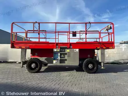 Levantamento tesoura 2008  Haulotte H12SXL 4x4 H12 SXL H15 H18 (2)