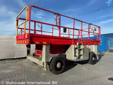 Levantamento tesoura 2008  Haulotte H12SXL 4x4 H12 SXL H15 H18 (3)