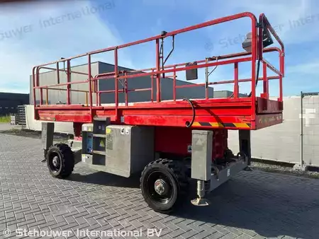 Levantamento tesoura 2008  Haulotte H12SXL 4x4 H12 SXL H15 H18 (4)