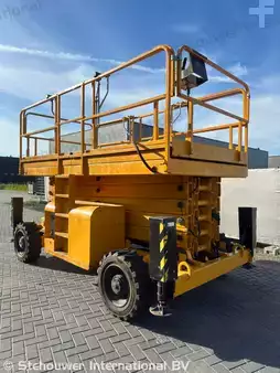 Levantamento tesoura 2006  Haulotte H18SX 4x4 H 18 SX H18 (6)