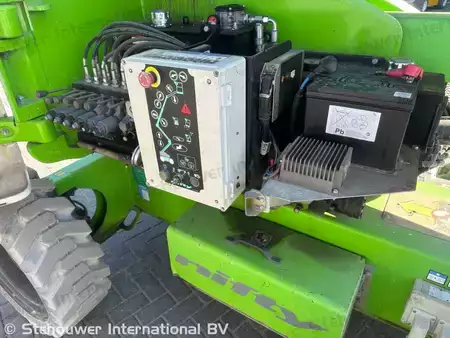Plataformas articuladas 2014  Niftylift HR17 HYBRID 4x4 Nifty Lift HR 17 (12)