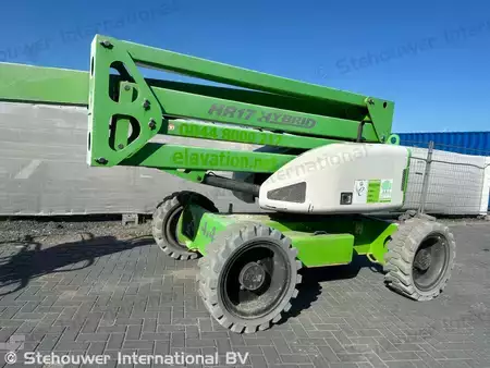 Plataformas articuladas 2014  Niftylift HR17 HYBRID 4x4 Nifty Lift HR 17 (17)