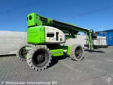 Plataformas articuladas 2014  Niftylift HR17 HYBRID 4x4 Nifty Lift HR 17 (5)