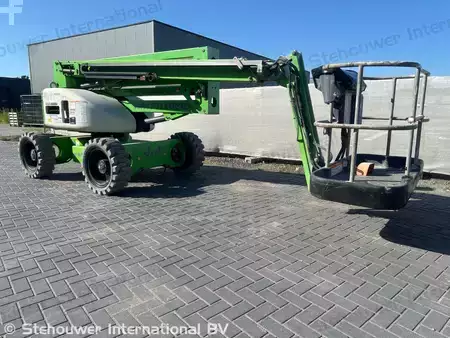 Plataformas articuladas 2014  Niftylift HR17 HYBRID 4x4 Nifty Lift HR 17 (6)