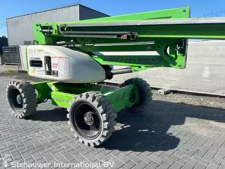 Plataformas articuladas 2014  Niftylift HR17 HYBRID 4x4 Nifty Lift HR 17 (7)