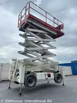 Levantamento tesoura 2015  JLG M4069 4x4 Hybrid M 4069 4069LE (2)