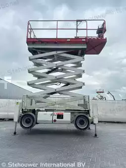 Levantamento tesoura 2015  JLG M4069 4x4 Hybrid M 4069 4069LE (3)