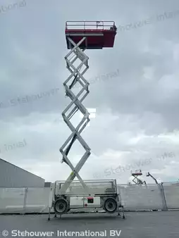 Levantamento tesoura 2015  JLG M4069 4x4 Hybrid M 4069 4069LE (5)