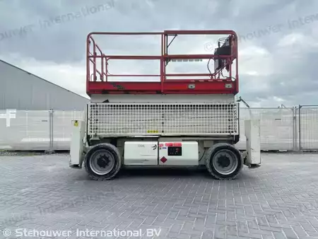 Levantamento tesoura 2015  JLG M4069 4x4 Hybrid M 4069 4069LE (6)