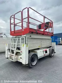 Levantamento tesoura 2015  JLG M4069 4x4 Hybrid M 4069 4069LE (7)