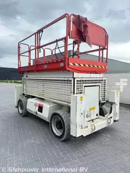 Levantamento tesoura 2015  JLG M4069 4x4 Hybrid M 4069 4069LE (8)