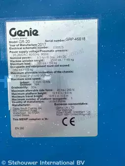Masthoogwerker 2017  Genie GR20 (16)