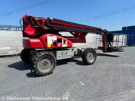 Plataformas articuladas 2013  Niftylift HR21D 4x4 HR21 Diesel HR 21 (10)