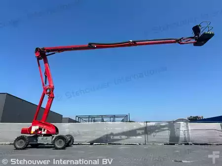 Plataformas articuladas 2013  Niftylift HR21D 4x4 HR21 Diesel HR 21 (14)